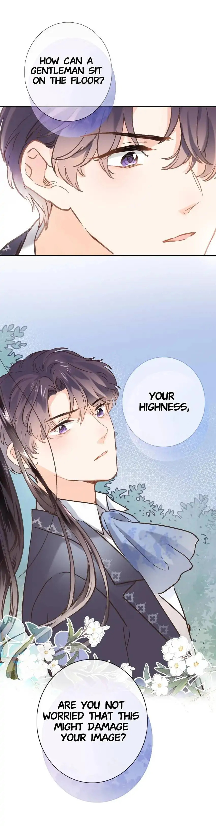 The Flower That Stands Tall (Colored) Chapter 59 page 2 - 