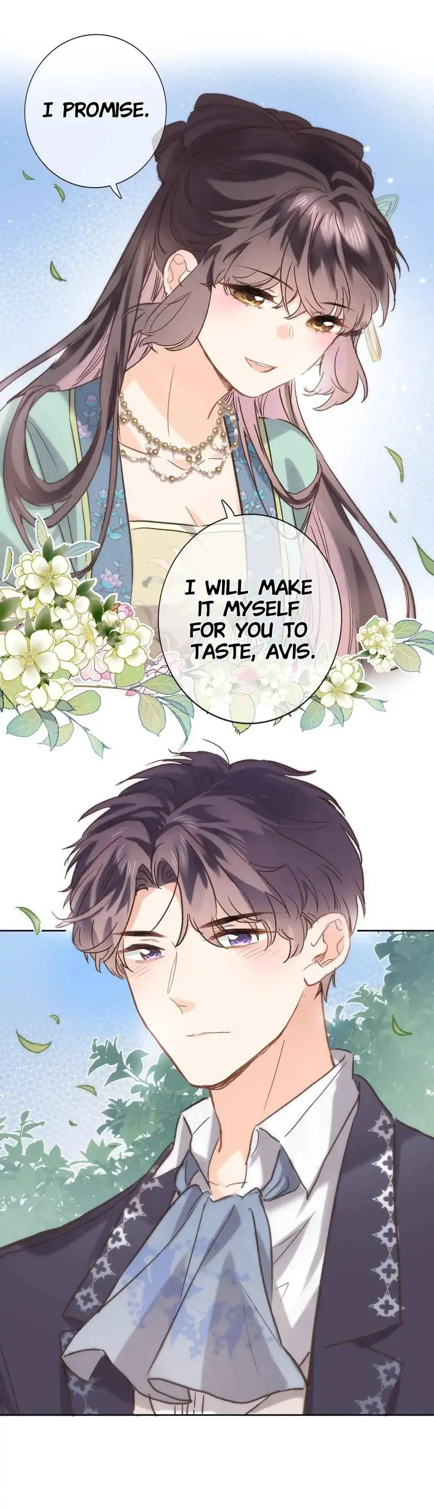 The Flower That Stands Tall (Colored) Chapter 59 page 11 - 