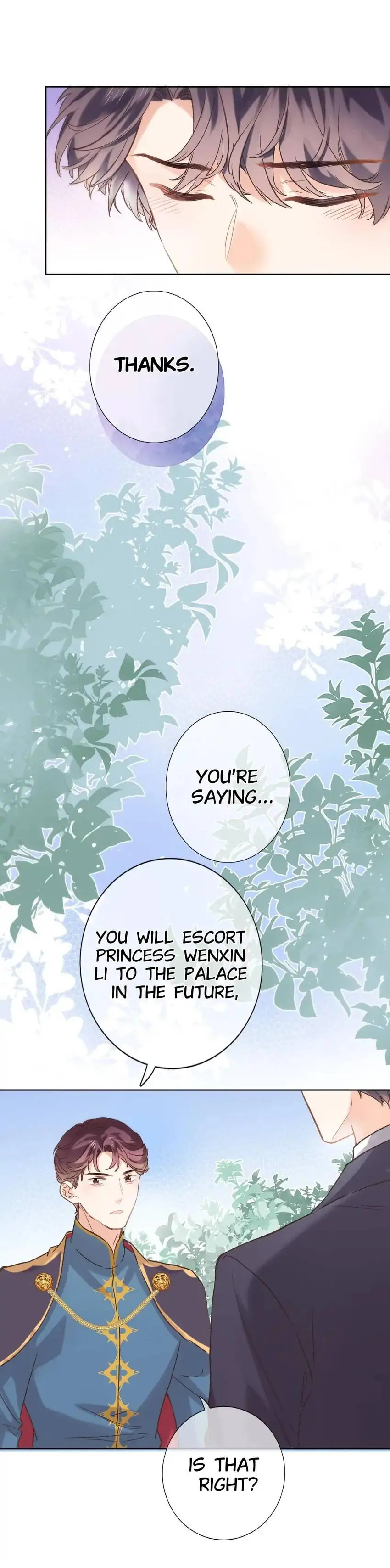 The Flower That Stands Tall (Colored) Chapter 59 page 12 - 