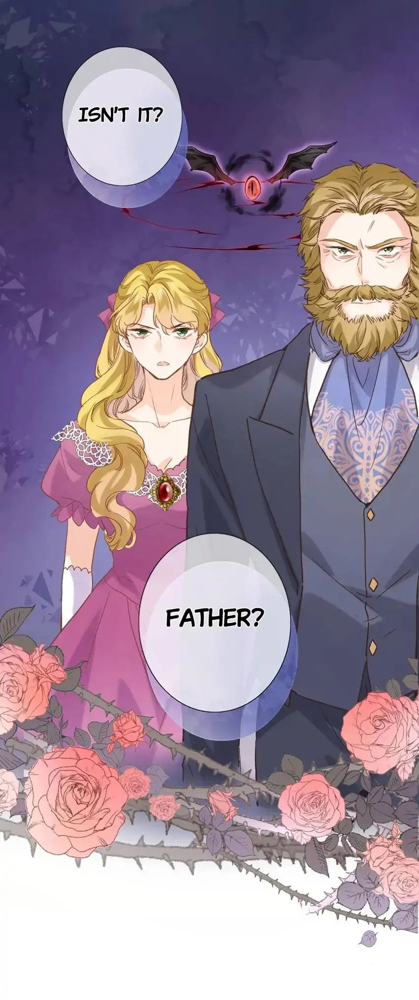 The Flower That Stands Tall (Colored) Chapter 59 page 17 - 