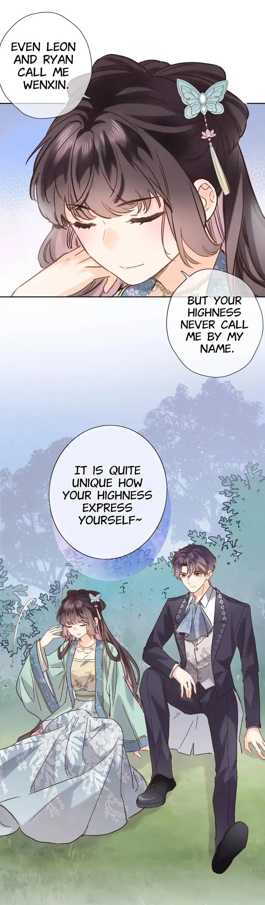 The Flower That Stands Tall (Colored) Chapter 59 page 6 - 