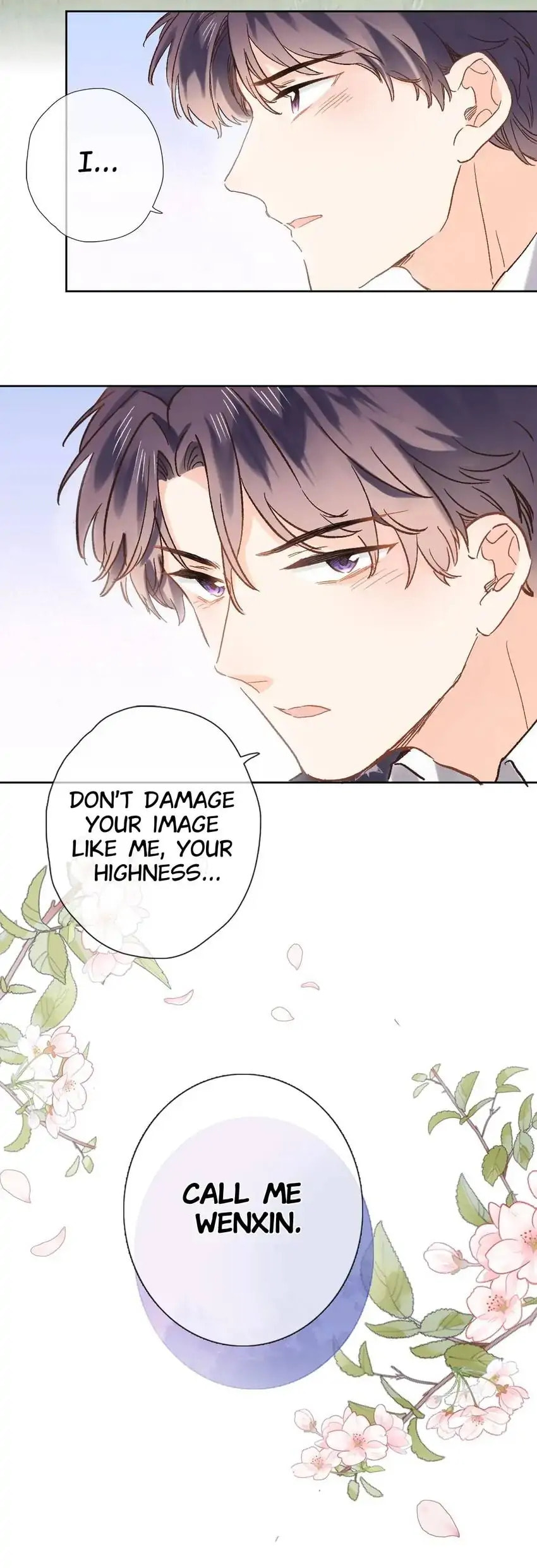 The Flower That Stands Tall (Colored) Chapter 59 page 7 - 