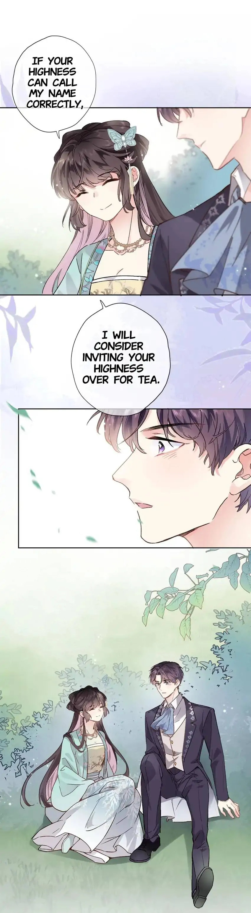 The Flower That Stands Tall (Colored) Chapter 59 page 8 - 