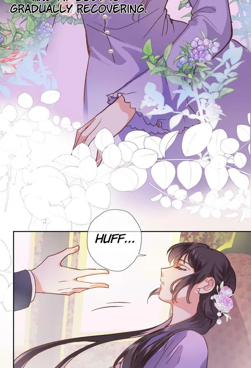 The Flower That Stands Tall (Colored) Chapter 6 page 11 - 