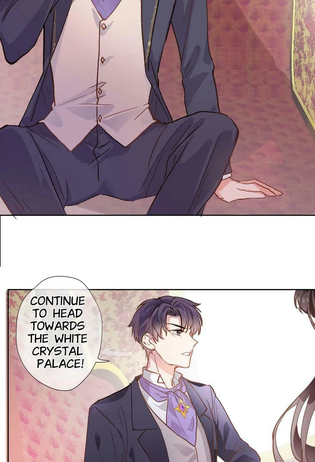 The Flower That Stands Tall (Colored) Chapter 6 page 15 - 