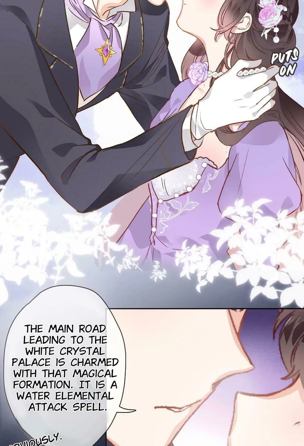 The Flower That Stands Tall (Colored) Chapter 6 page 24 - 