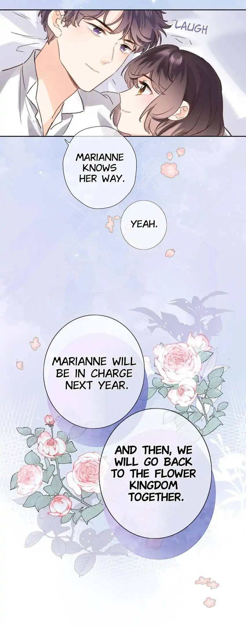 The Flower That Stands Tall (Colored) Chapter 60 page 17 - 