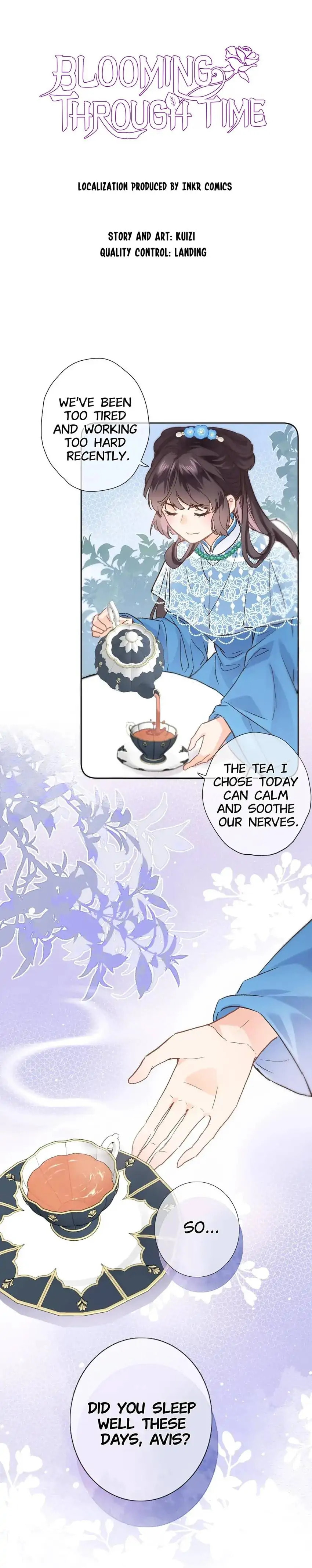 The Flower That Stands Tall (Colored) Chapter 60 page 4 - 