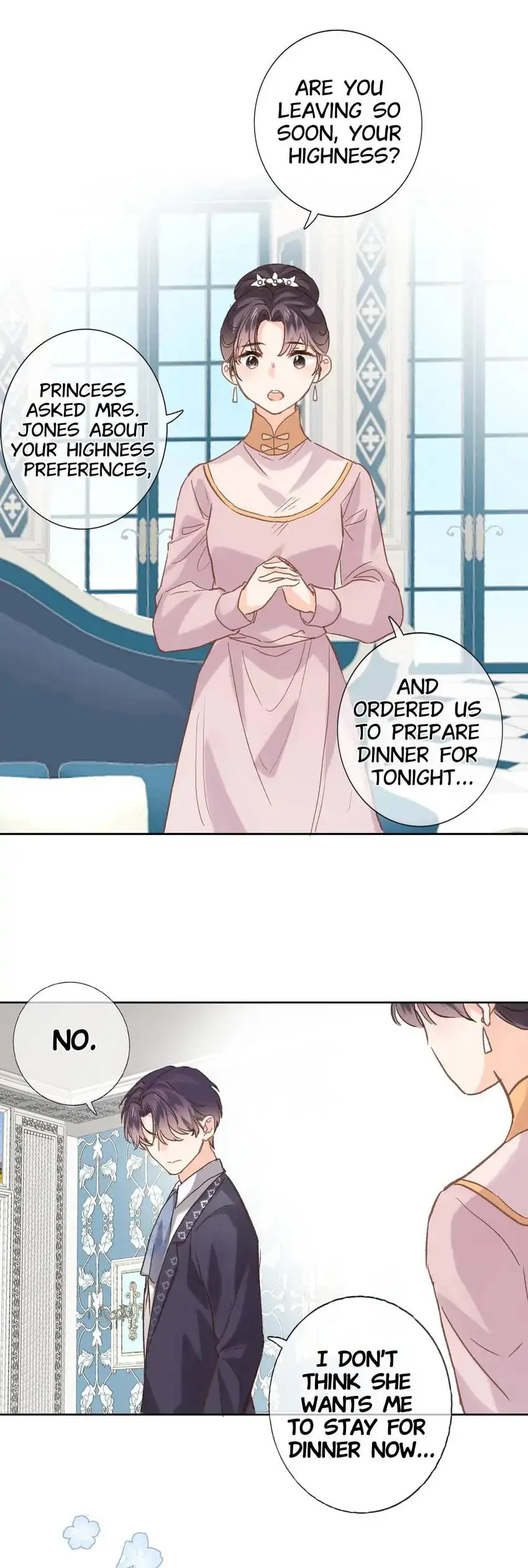 The Flower That Stands Tall (Colored) Chapter 61 page 12 - 