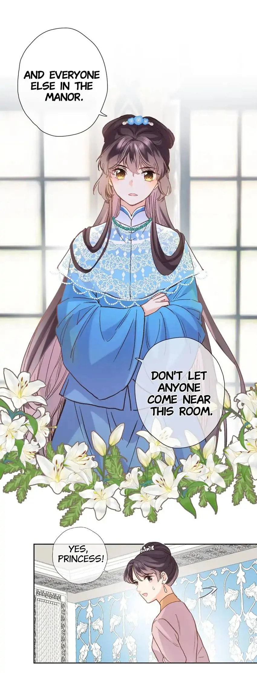 The Flower That Stands Tall (Colored) Chapter 61 page 14 - 