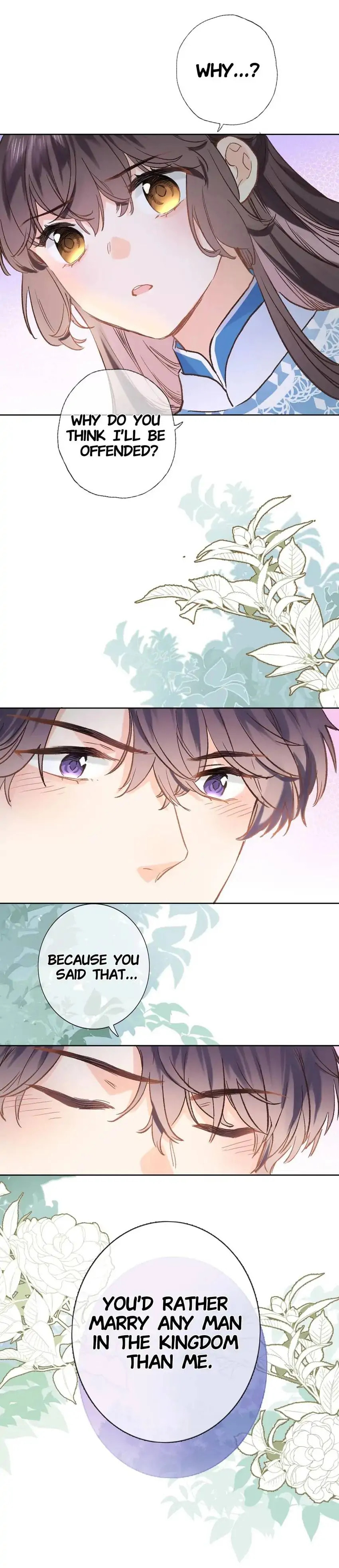 The Flower That Stands Tall (Colored) Chapter 61 page 16 - 