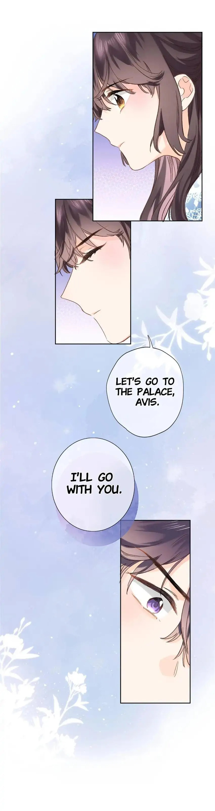 The Flower That Stands Tall (Colored) Chapter 63 page 4 - 