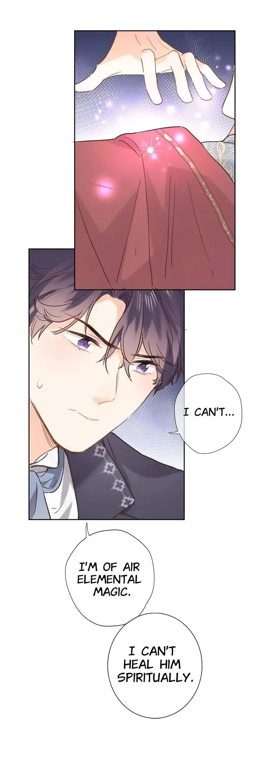 The Flower That Stands Tall (Colored) Chapter 63 page 6 - 