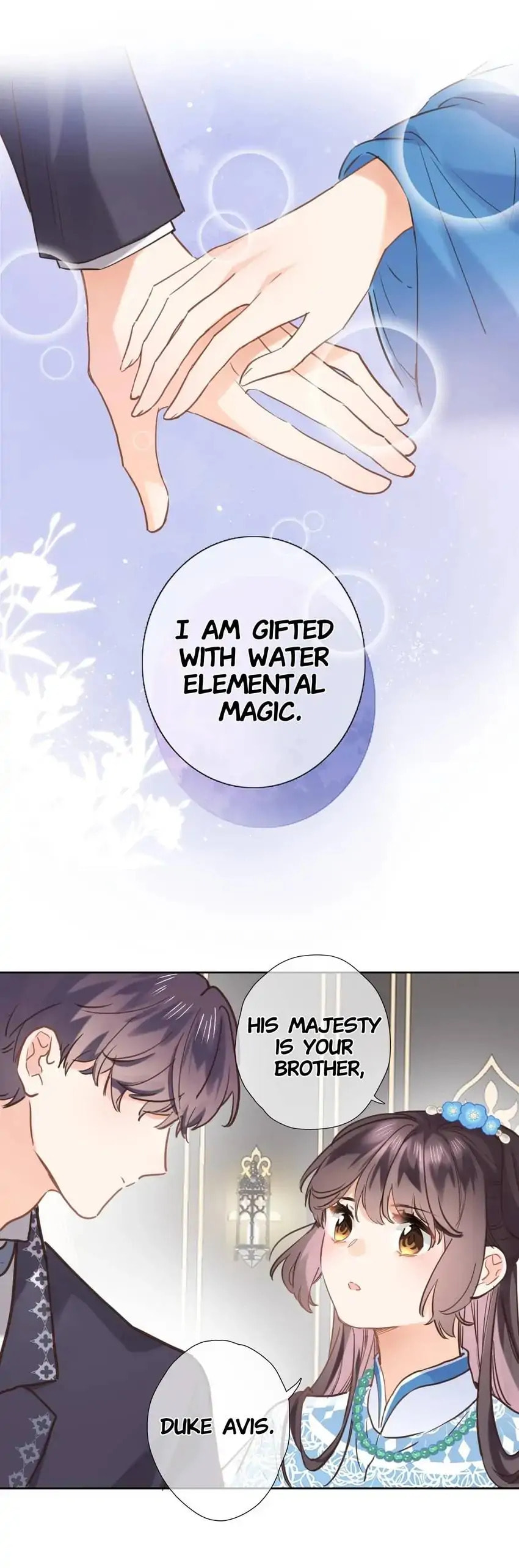The Flower That Stands Tall (Colored) Chapter 63 page 7 - 