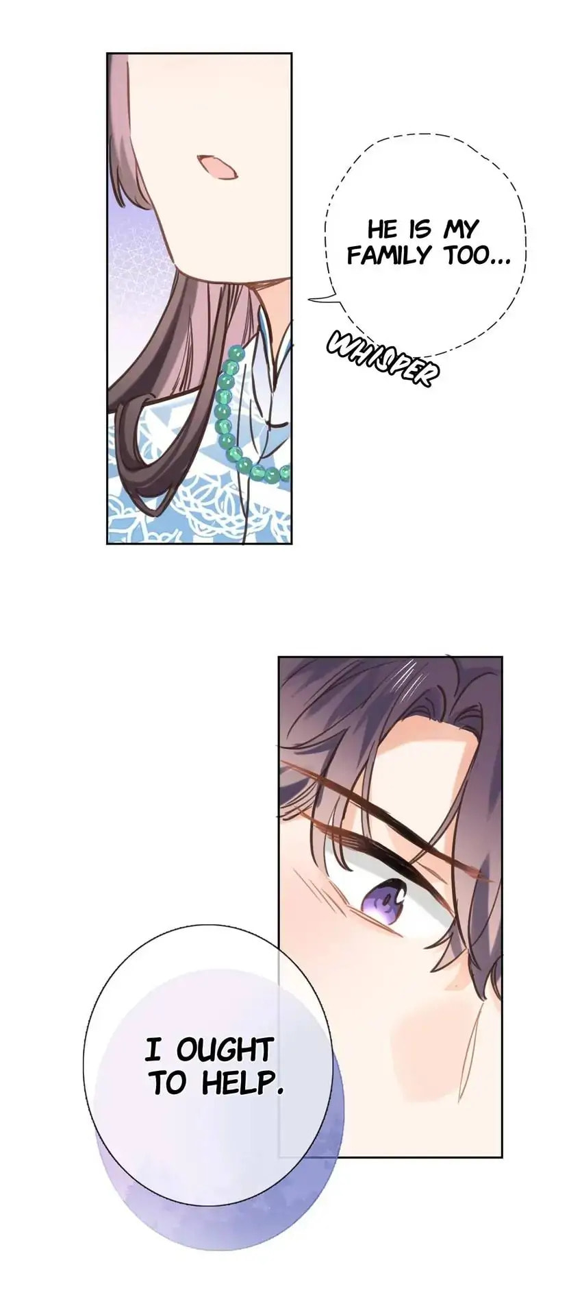 The Flower That Stands Tall (Colored) Chapter 63 page 8 - 