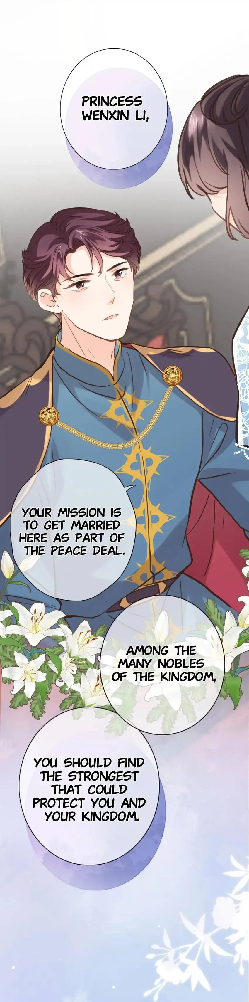The Flower That Stands Tall (Colored) Chapter 64 page 20 - 