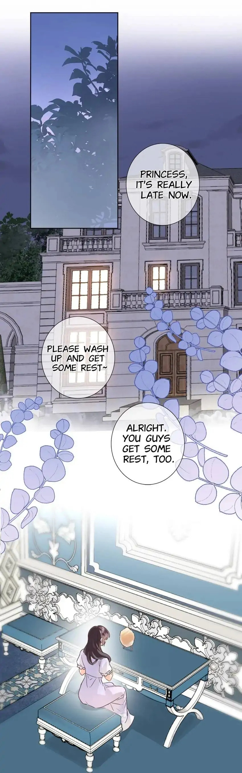 The Flower That Stands Tall (Colored) Chapter 64 page 23 - 