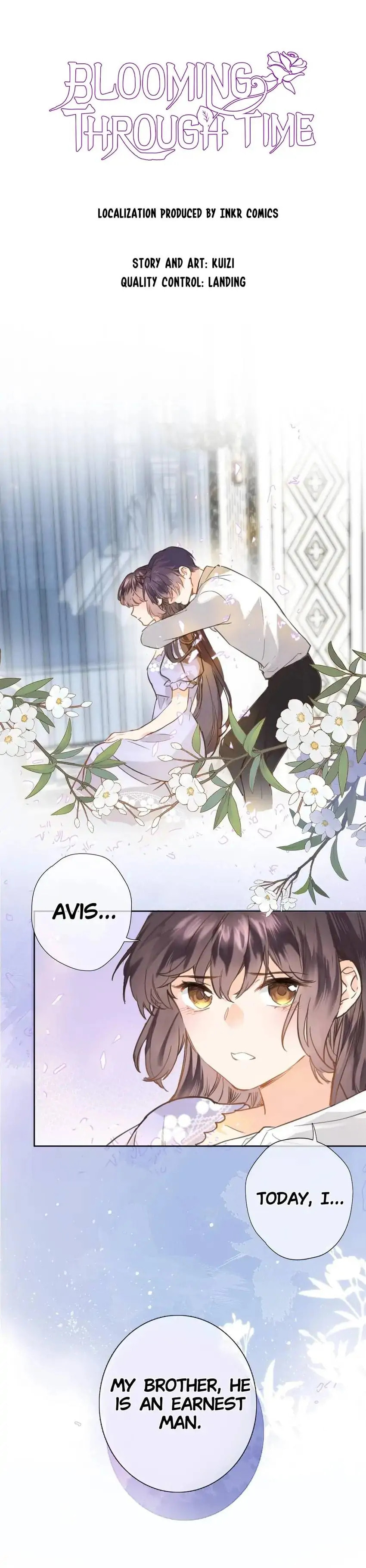 The Flower That Stands Tall (Colored) Chapter 65 page 3 - 