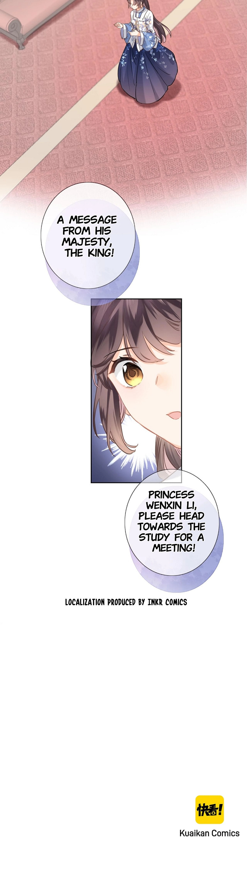 The Flower That Stands Tall (Colored) Chapter 69 page 3 - 