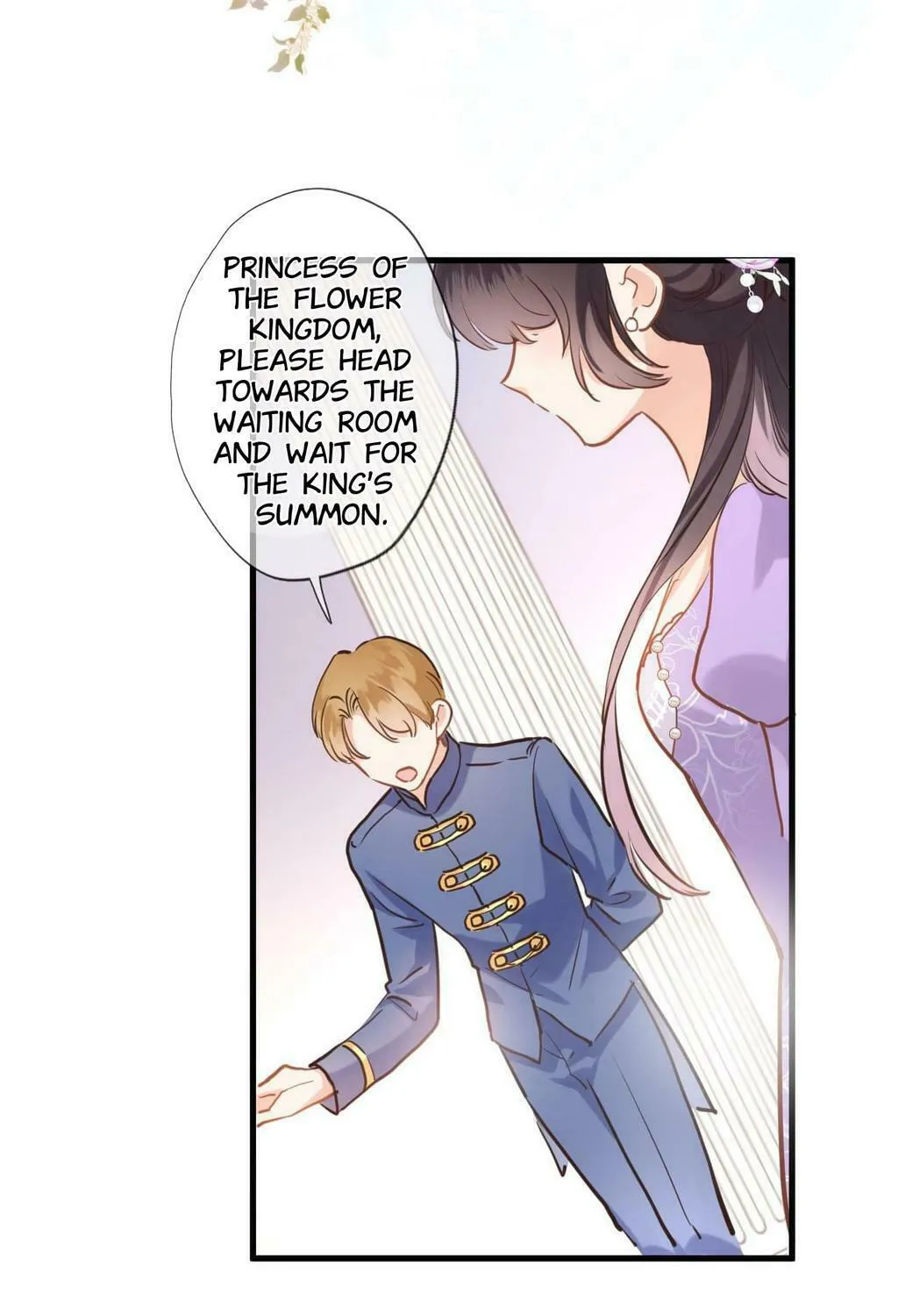 The Flower That Stands Tall (Colored) Chapter 7 page 12 - 