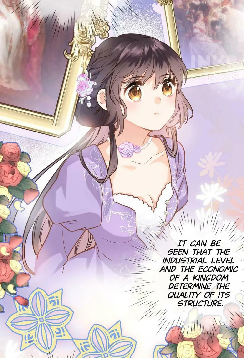 The Flower That Stands Tall (Colored) Chapter 7 page 15 - 