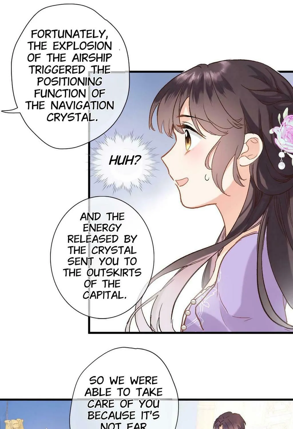 The Flower That Stands Tall (Colored) Chapter 7 page 35 - 