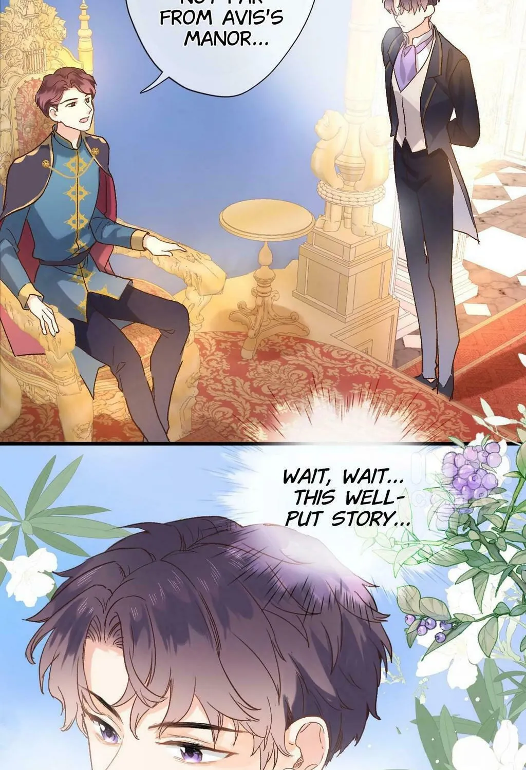 The Flower That Stands Tall (Colored) Chapter 7 page 36 - 