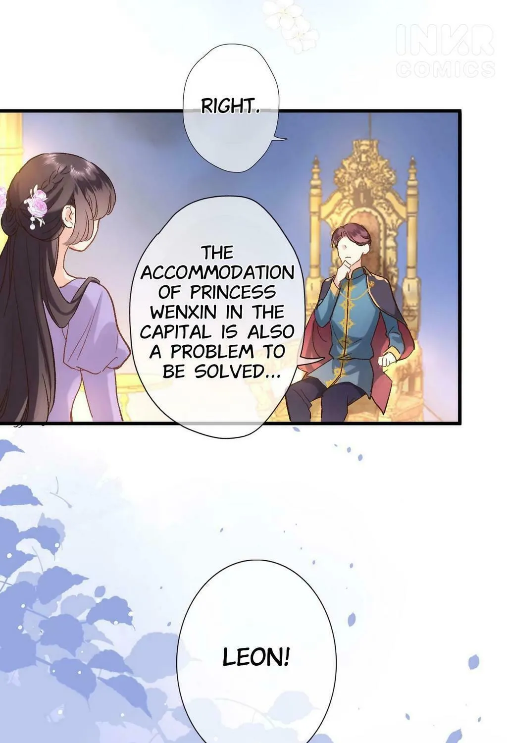 The Flower That Stands Tall (Colored) Chapter 7 page 39 - 