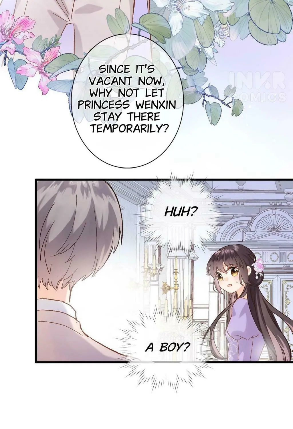 The Flower That Stands Tall (Colored) Chapter 7 page 41 - 