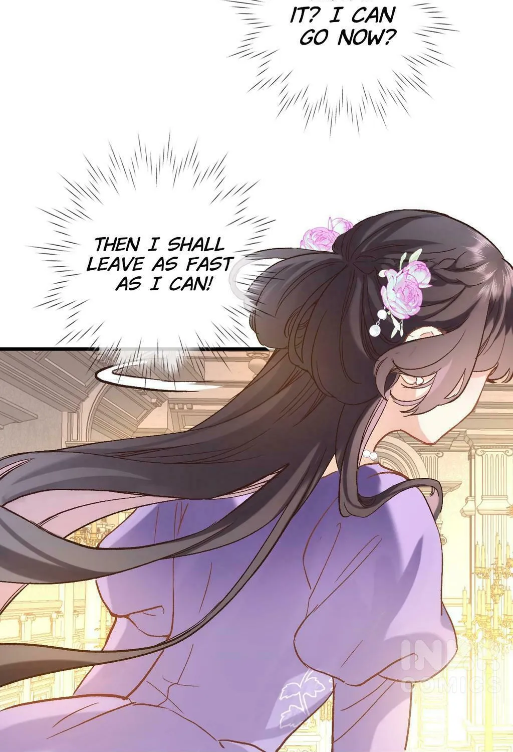 The Flower That Stands Tall (Colored) Chapter 7 page 45 - 