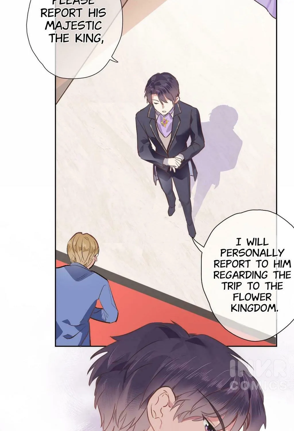 The Flower That Stands Tall (Colored) Chapter 7 page 7 - 