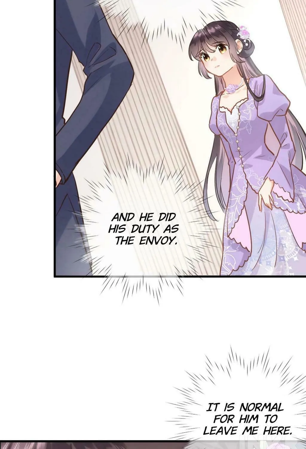 The Flower That Stands Tall (Colored) Chapter 7 page 9 - 