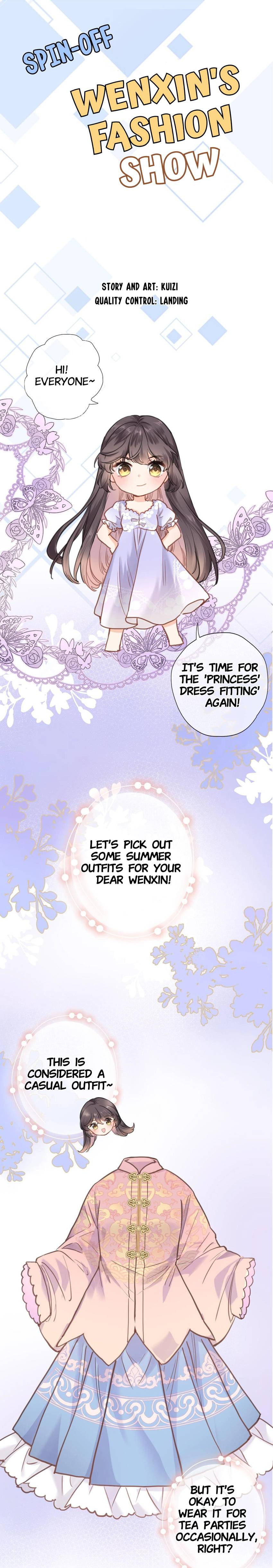The Flower That Stands Tall (Colored) Chapter 70.1 page 1 - 