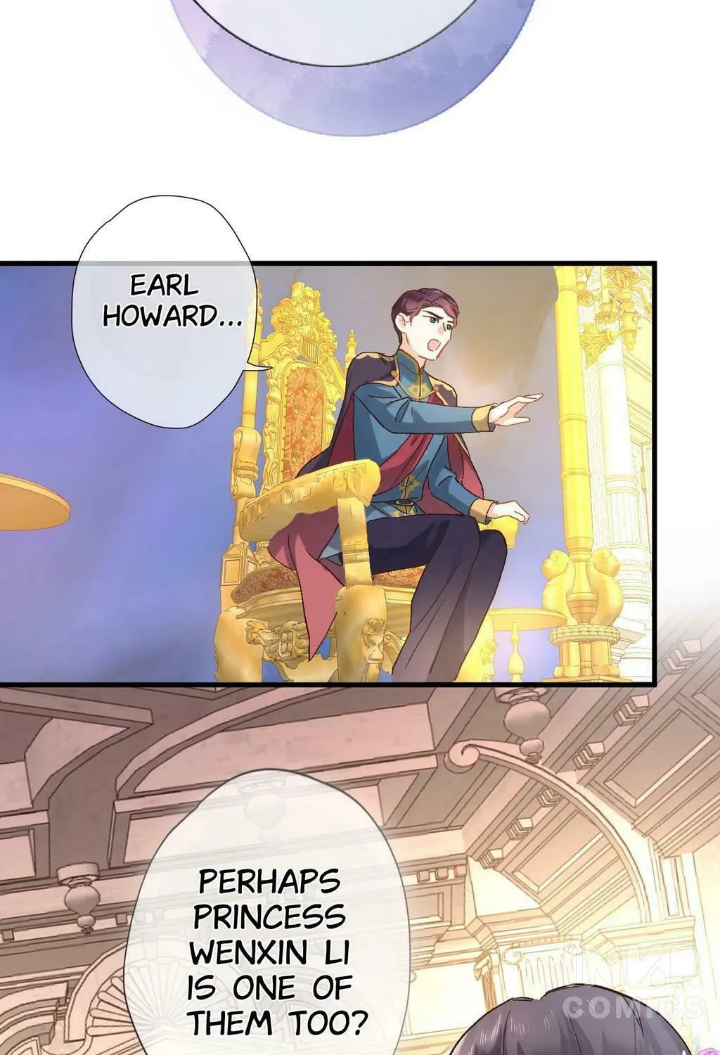 The Flower That Stands Tall (Colored) Chapter 8 page 11 - 