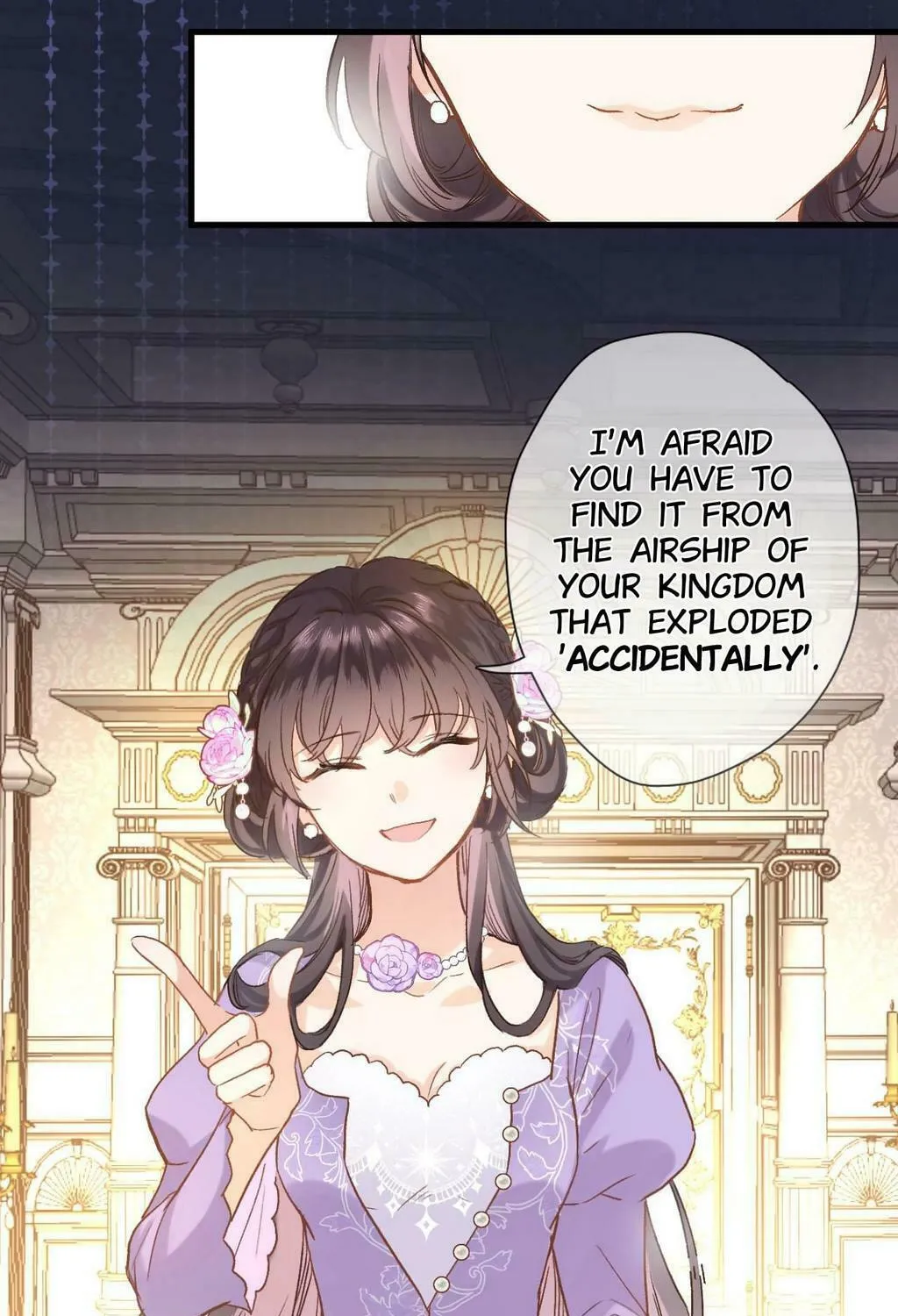 The Flower That Stands Tall (Colored) Chapter 8 page 17 - 