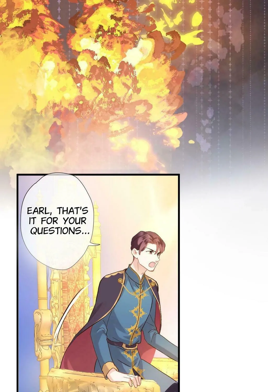The Flower That Stands Tall (Colored) Chapter 8 page 19 - 