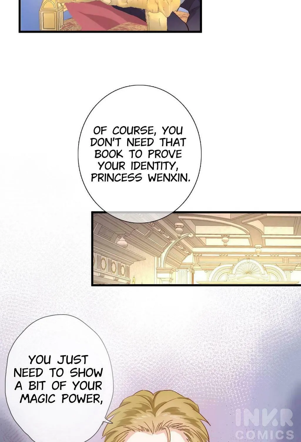 The Flower That Stands Tall (Colored) Chapter 8 page 20 - 
