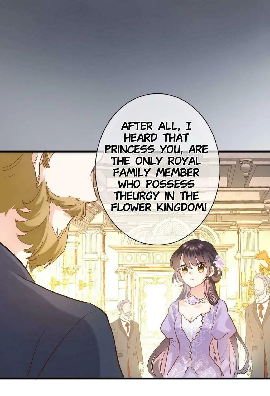 The Flower That Stands Tall (Colored) Chapter 8 page 22 - 