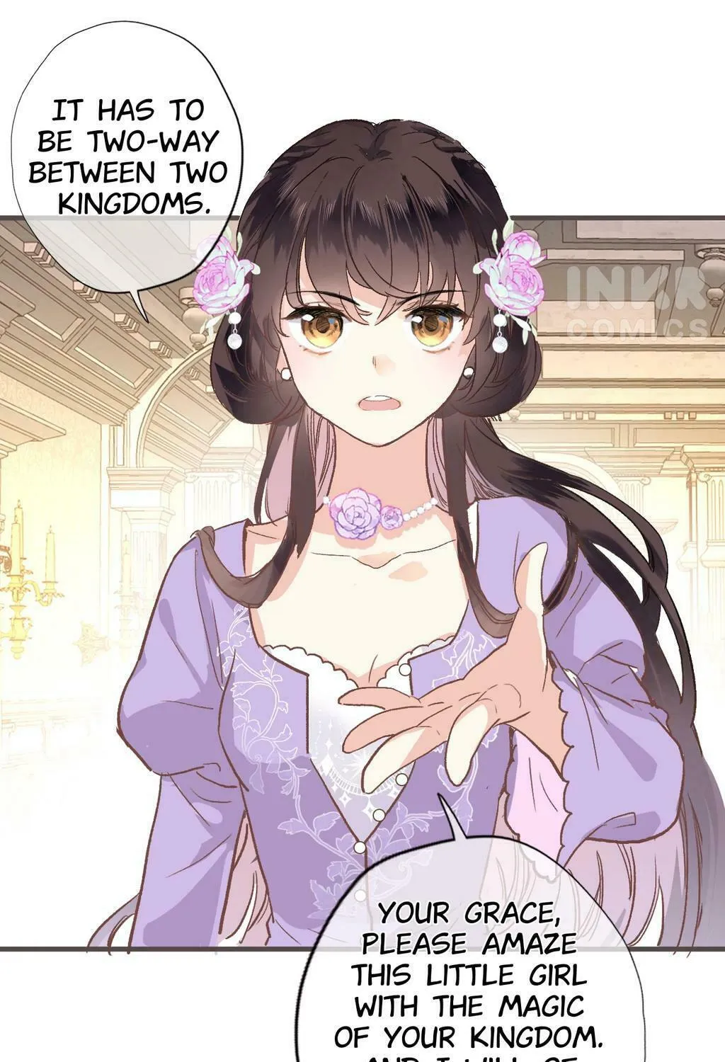 The Flower That Stands Tall (Colored) Chapter 8 page 30 - 