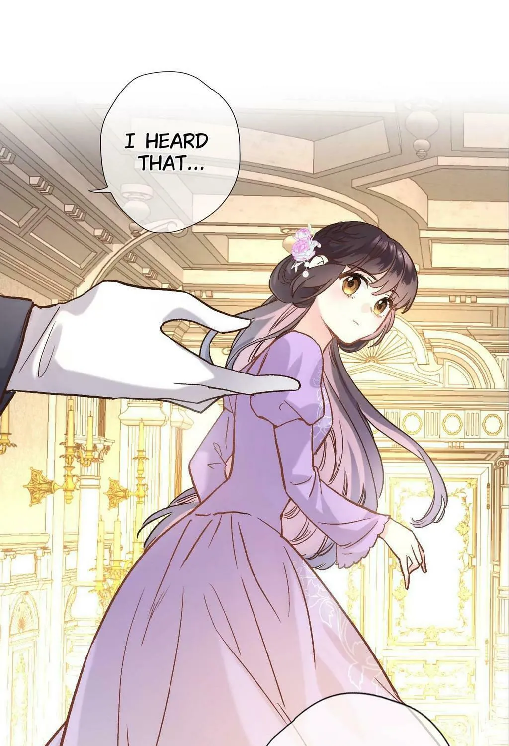 The Flower That Stands Tall (Colored) Chapter 8 page 4 - 