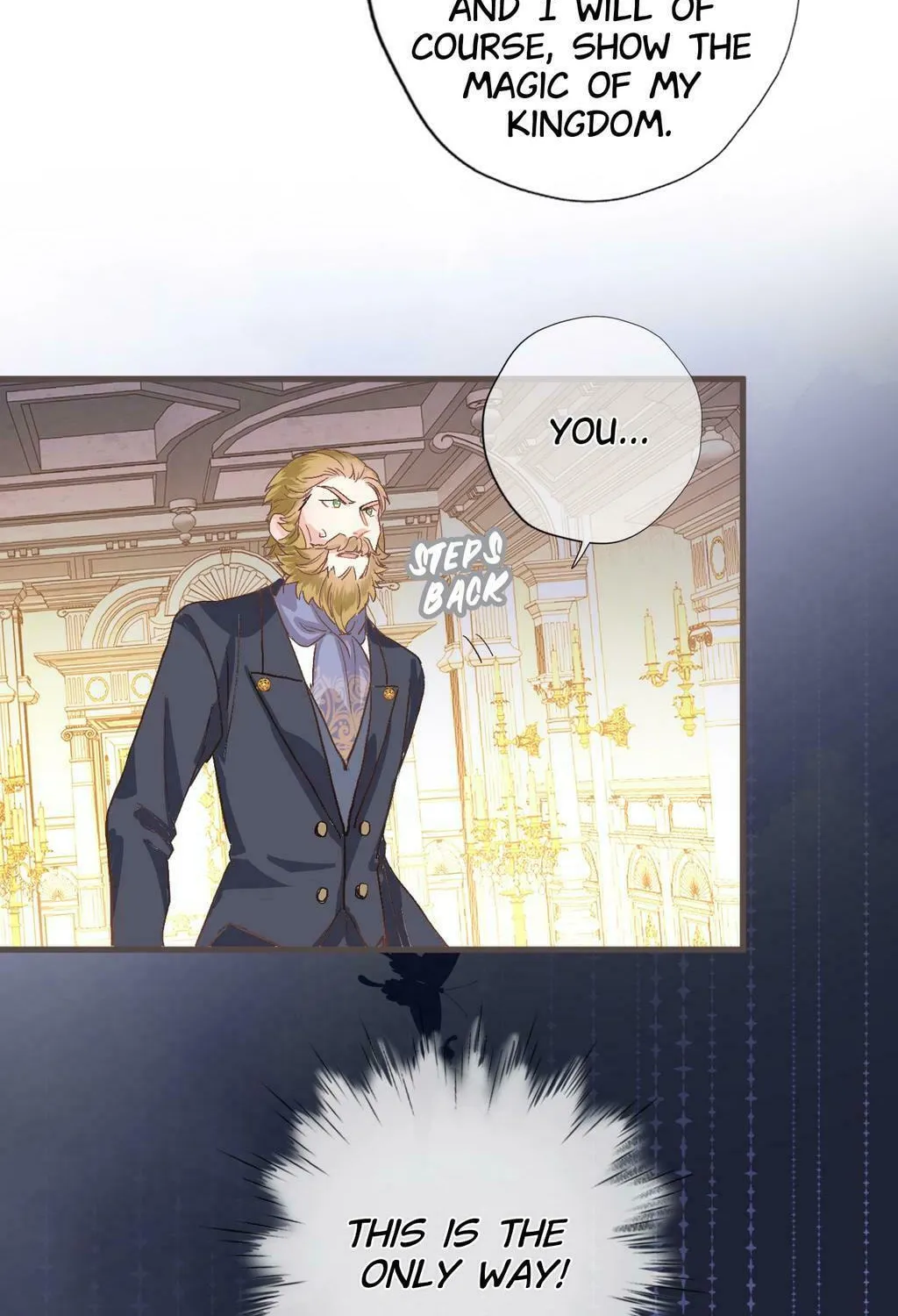 The Flower That Stands Tall (Colored) Chapter 8 page 31 - 