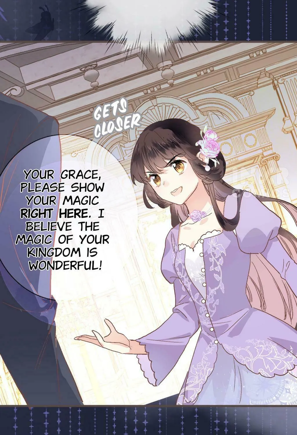 The Flower That Stands Tall (Colored) Chapter 8 page 32 - 