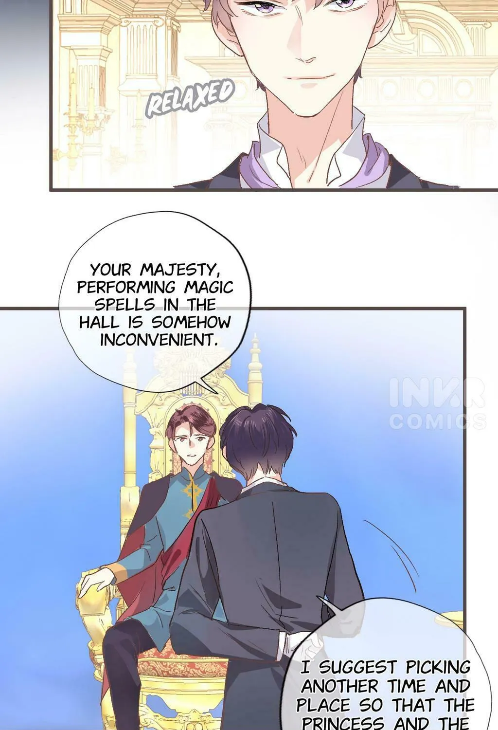 The Flower That Stands Tall (Colored) Chapter 8 page 34 - 