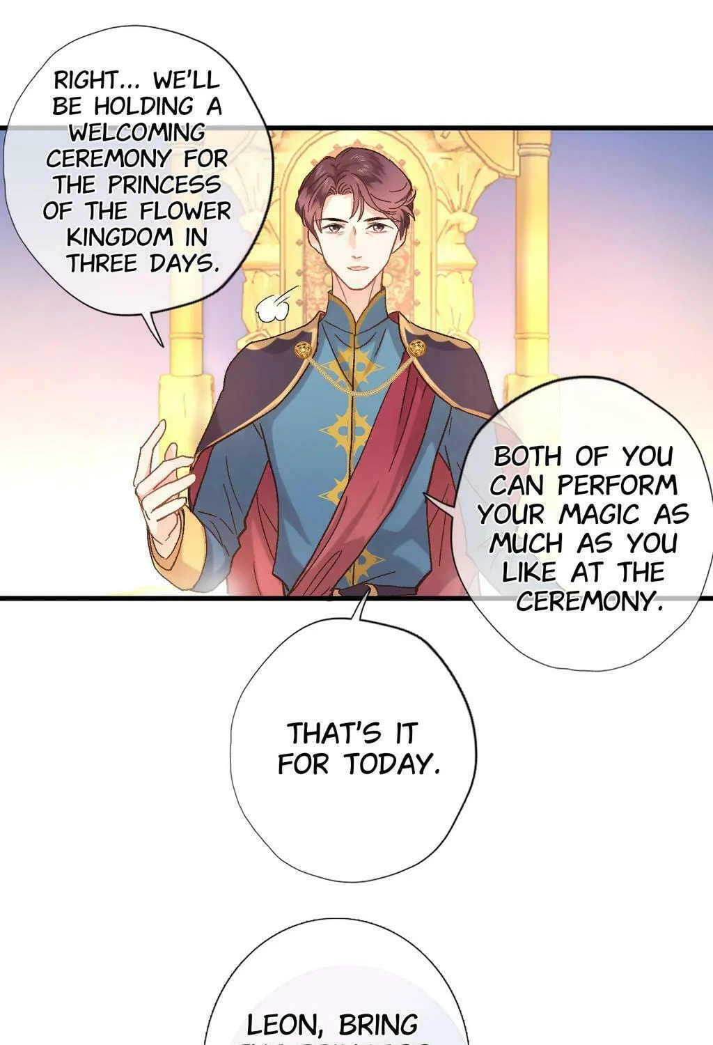 The Flower That Stands Tall (Colored) Chapter 8 page 36 - 