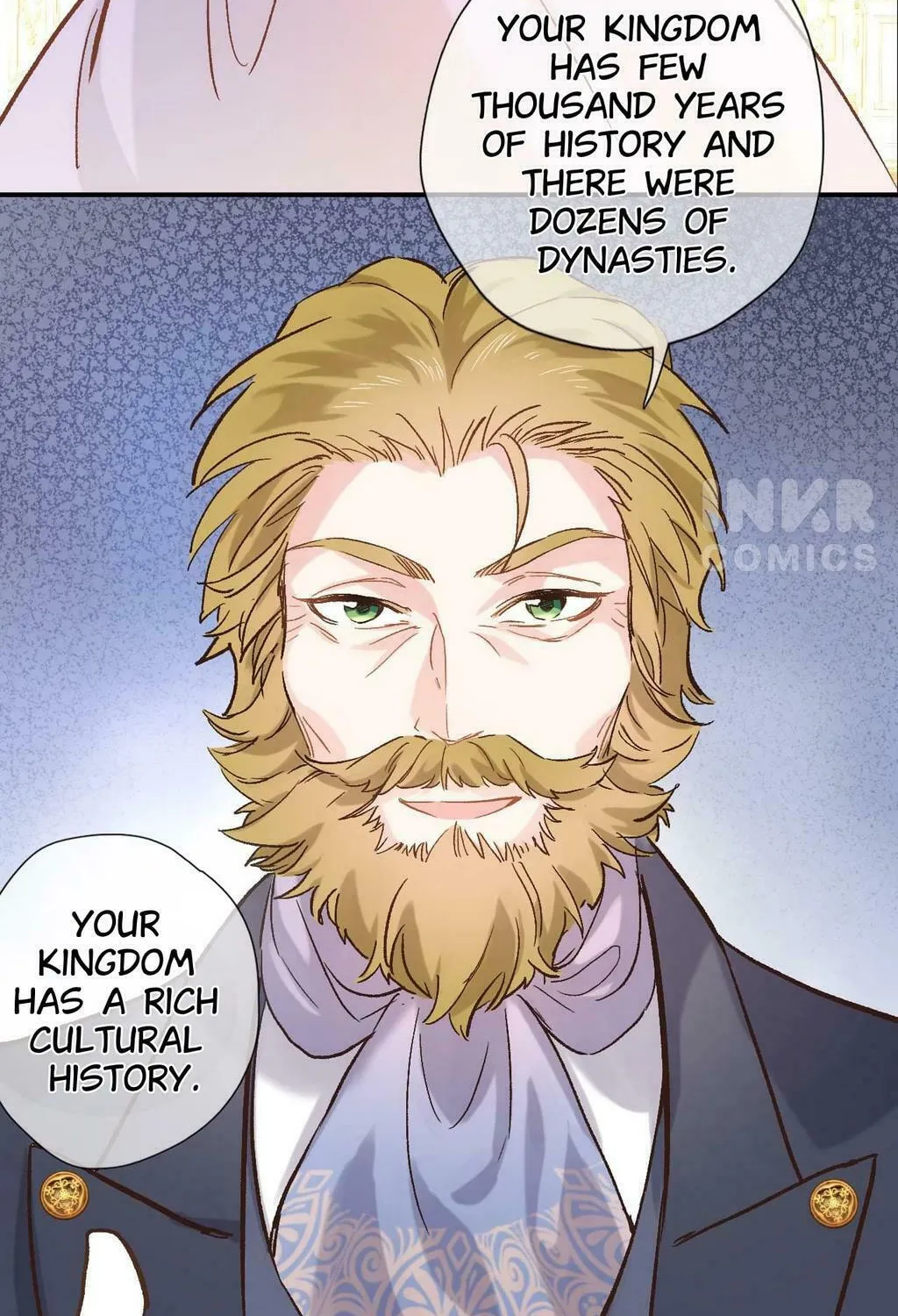 The Flower That Stands Tall (Colored) Chapter 8 page 5 - 