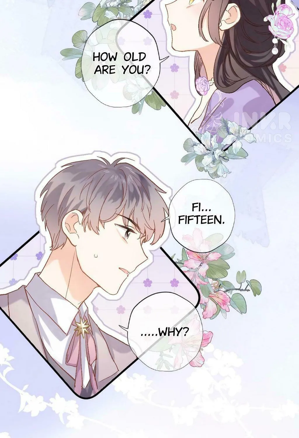 The Flower That Stands Tall (Colored) Chapter 8 page 44 - 