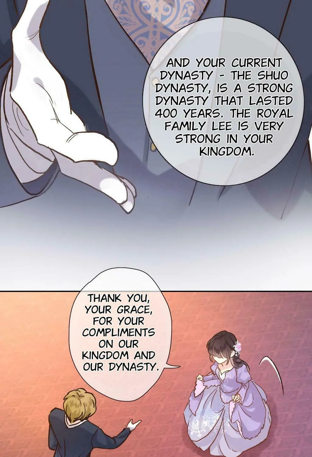 The Flower That Stands Tall (Colored) Chapter 8 page 6 - 