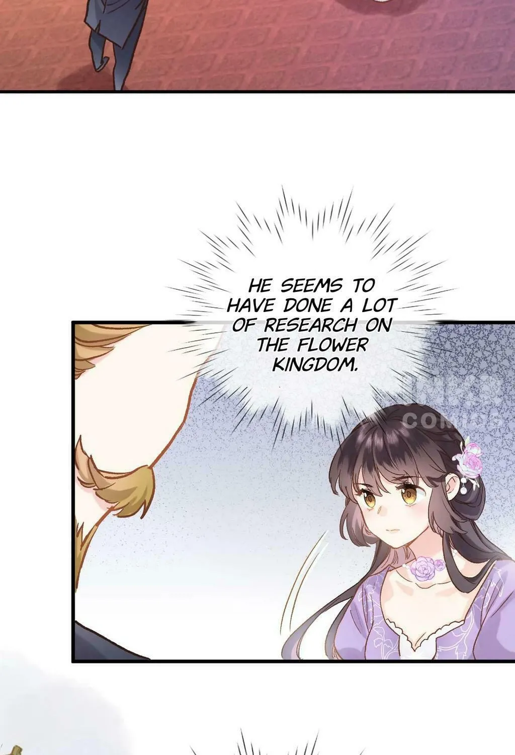 The Flower That Stands Tall (Colored) Chapter 8 page 7 - 