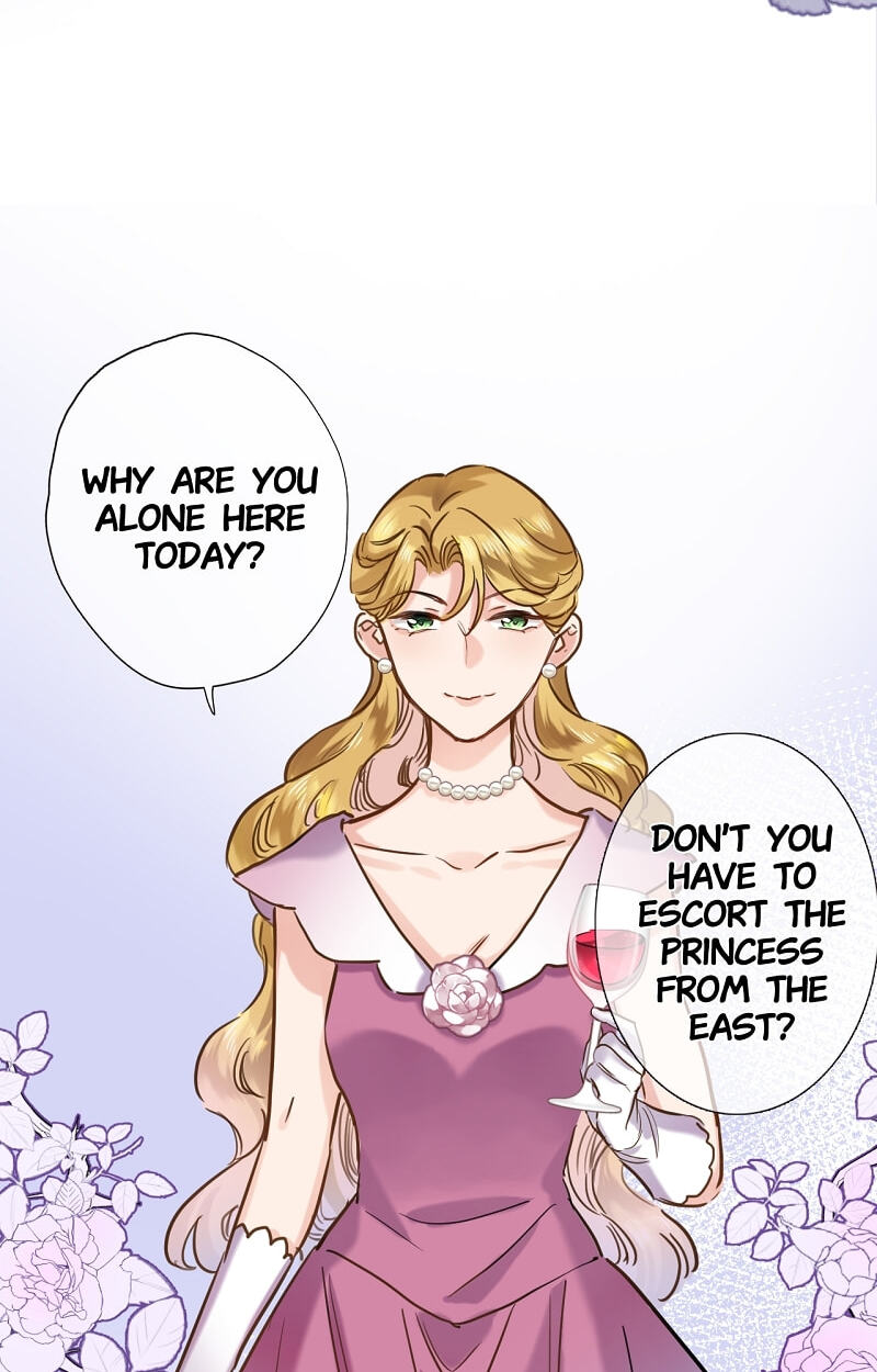 The Flower That Stands Tall (Colored) Chapter 87 page 23 - 