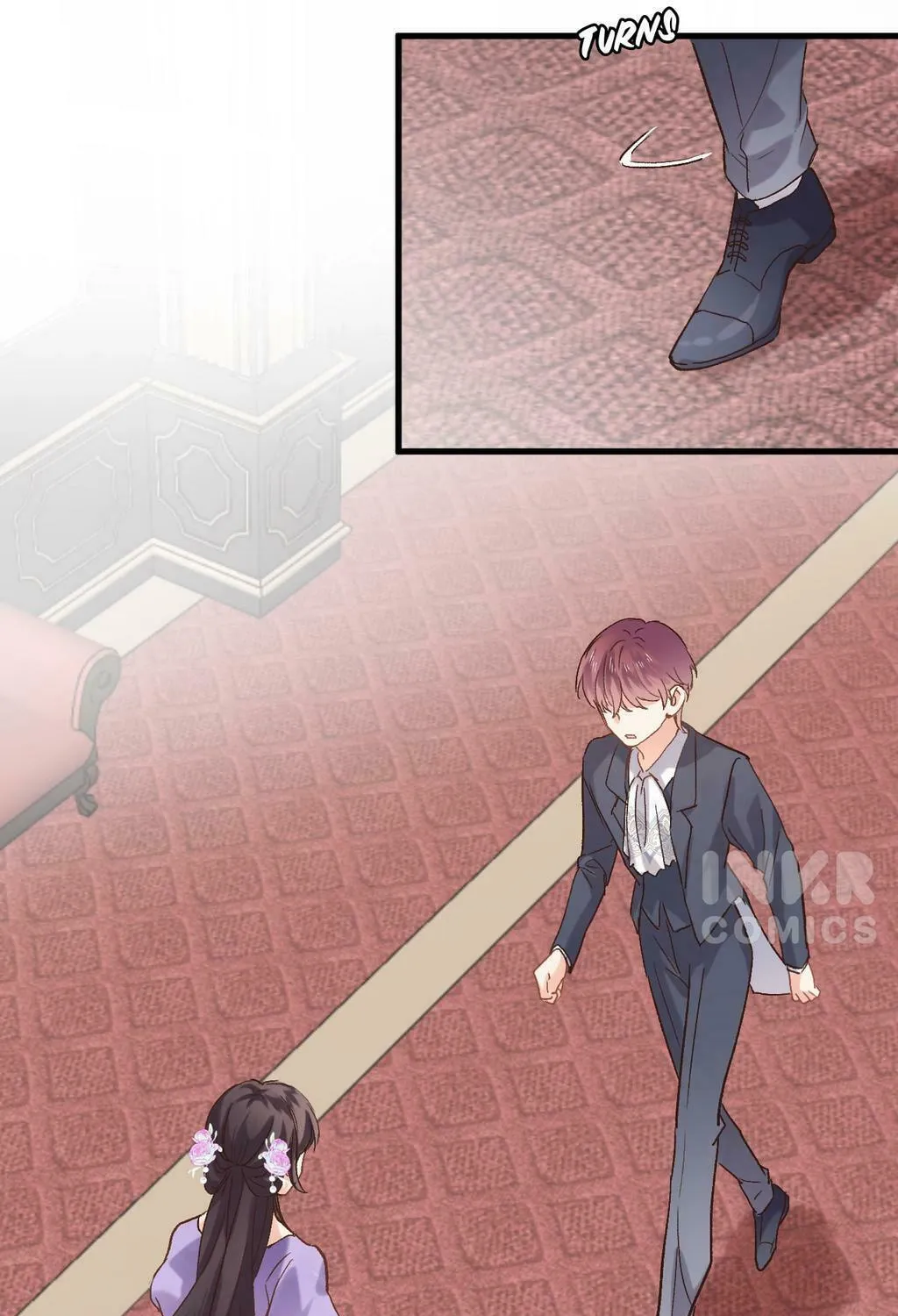The Flower That Stands Tall (Colored) Chapter 9 page 17 - 